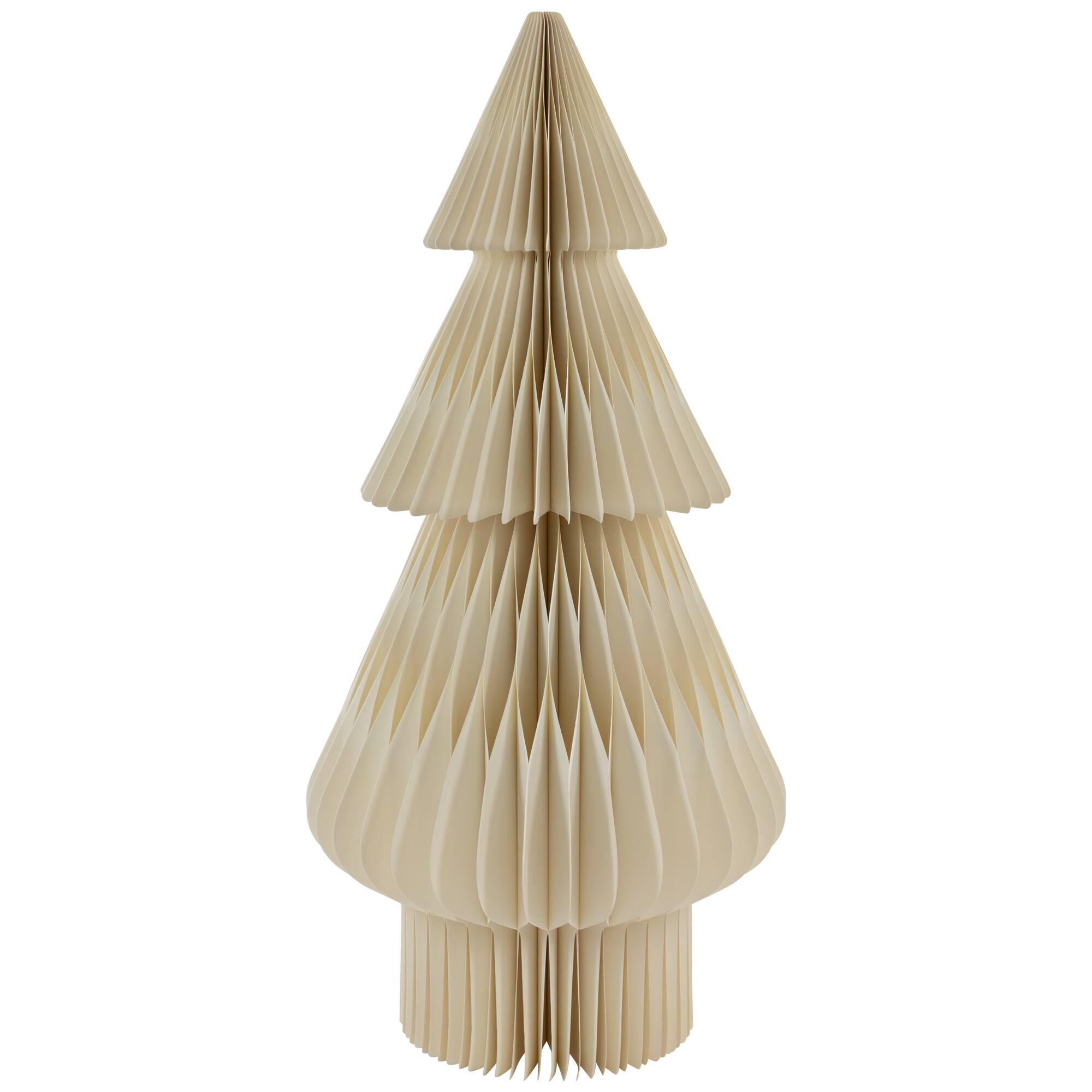 3ft. Accordion Honeycomb Foldable Paper Christmas Tree
